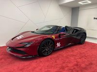 Second-hand Ferrari SF90 999 CP (734 kW) 2024 Roșu Cabrio