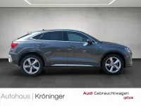 Gebraucht Audi Q3 Sportback S-Line 150 PS (110 kW) 2025 Grau SUV