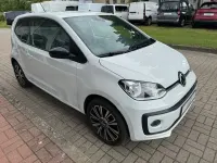 Gebraucht VW up! Active 65 PS (47 kW) 2021 Weiß Kleinwagen