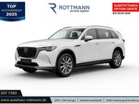 Neu Mazda CX-80 Exclusive-Line 254 PS (186 kW) 2025 Weiß SUV