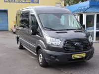 Używany Ford Transit 170 KM (125 kW) 2018 Szary Minivan