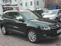 Gebraucht VW Tiguan Trendline 160 PS (117 kW) 2014 Grün SUV