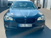 Gebraucht BMW 520 184 PS (135 kW) 2012 Schwarz Limousine