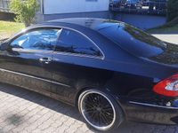 Gebraucht Mercedes CLK500 306 PS (225 kW) 2002 Schwarz Coupé