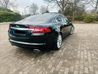 Gebraucht Jaguar XF 217 PS (159 kW) 2009 Schwarz Limousine