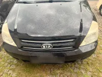 Gebraucht Kia Carnival 136 PS (100 kW) 2006 Schwarz Van / Kleinbus