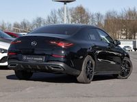 Gebraucht Mercedes CLA220 AMG 190 PS (139 kW) 2024 Unilack nachtschwarz Limousine
