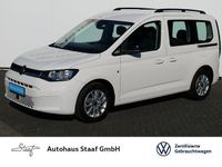 Gebraucht VW Caddy Life 122 PS (89 kW) 2021 Weiß Van / Kleinbus