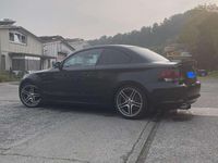 Gebraucht BMW 120 Coupé 177 PS (130 kW) 2008 Schwarz Coupé
