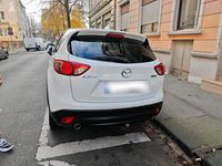 Gebraucht Mazda CX-5 150 PS (110 kW) 2015 Weiß SUV