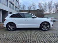 Gebraucht Audi SQ5 S-Line 313 PS (230 kW) 2014 Weiß SUV