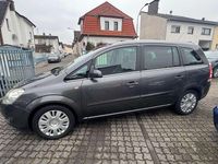 Gebraucht Opel Zafira Innovation 110 PS (80 kW) 2009 Karbongrau Van / Kleinbus