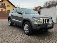 Gebraucht Jeep Grand Cherokee Overland 241 PS (177 kW) 2013 Silber SUV