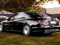 Gebraucht Mercedes S450 367 PS (269 kW) 2018 Schwarz Limousine