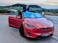 Gebraucht Tesla Model X 386 kW (525 PS) 2017 Rot SUV
