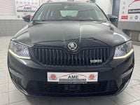 Gebraucht Skoda Octavia RS 184 PS (135 kW) 2016 Schwarz Kleinwagen