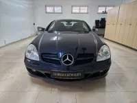 Gebraucht Mercedes SLK280 231 PS (169 kW) 2006 Blau Cabrio