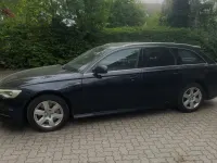 Gebraucht Audi A6 S-Line 218 PS (160 kW) 2015 Mondscheinblau metallic Kombi