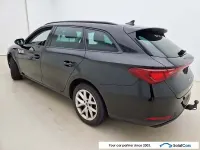 Gebraucht Seat Leon 116 PS (85 kW) 2022 Schwarz Limousine