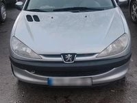Gebraucht Peugeot 206 68 PS (50 kW) 2002 Grau Coupé