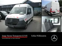 Gebraucht Mercedes Sprinter 150 PS (110 kW) 2023 Arktikweiß Van