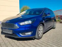 Gebraucht Ford Focus Titanium 150 PS (110 kW) 2015 Blau Kombi