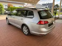 Gebraucht VW Golf VII Highline 125 PS (91 kW) 2013 Silber Kombi