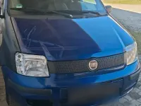 Gebraucht Fiat Panda 54 PS (39 kW) 2009 Blau Kleinwagen