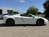Gebraucht McLaren MP4-12C 625 PS (459 kW) 2014 Elite lackierung pearl white Cabrio