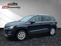 gebraucht Seat Ateca 1.5 TSI Style DSG*NAVI*SHZ*PDC*RFK*PANO