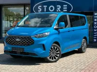 Neu Ford Tourneo Titanium X 150 PS (110 kW) 2026 Digital aqua blue Van / Kleinbus