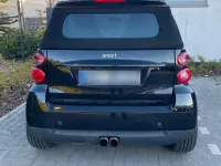 Second-hand Smart Roadster 82 CP (60 kW) 2008 Negru Cabrio