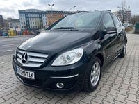 Gebraucht Mercedes B170 116 PS (85 kW) 2009 Schwarz Van / Kleinbus