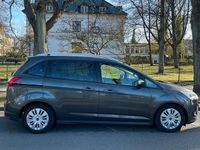 Gebraucht Ford Grand C-Max 125 PS (91 kW) 2015 Grau Van / Kleinbus