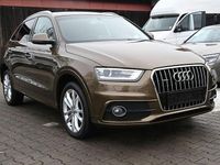Gebraucht Audi Q3 S-Line 177 PS (130 kW) 2014 Braun SUV