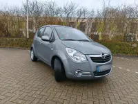 Gebraucht Opel Agila 86 PS (63 kW) 2009 Grau Kleinwagen