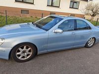 Gebraucht Mercedes S430 280 PS (205 kW) 2000 Blau Limousine