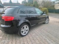 Usata Audi A3 140 CV (102 kW) 2009 Nero Utilitaria