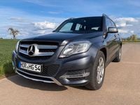 Gebraucht Mercedes GLK220 170 PS (125 kW) 2013 Grau SUV