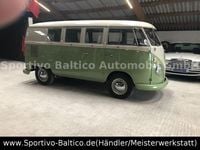 Gebraucht VW T1 44 PS (32 kW) 1966 Grün/weiß Van