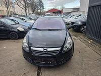 Gebraucht Opel Corsa Edition 87 PS (63 kW) 2010 Schwarz Kleinwagen