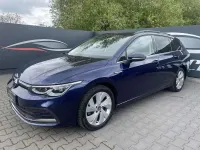 Gebraucht VW Golf VII Style 150 PS (110 kW) 2021 Blau Kleinwagen