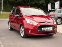 Gebraucht Ford B-MAX Titanium 125 PS (91 kW) 2017 Rot Van / Kleinbus