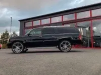Gebraucht Cadillac Escalade 350 PS (257 kW) 2003 Schwarz SUV