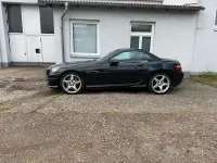 Gebraucht Mercedes SLK250 Sport 204 PS (150 kW) 2014 Schwarz Cabrio