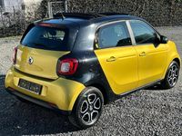 Gebraucht Smart ForFour Prime 71 PS (52 kW) 2015 Gelb Kleinwagen