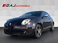Gebraucht Alfa Romeo MiTo Turismo 105 PS (77 kW) 2013 Schwarz Kleinwagen