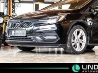 Gebraucht Opel Astra Basis 122 PS (89 kW) 2021 Schwarz Kombi