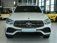 Gebraucht Mercedes GLC300 AMG line 258 PS (189 kW) 2019 Weiß SUV