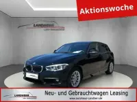 Gebraucht BMW 118 Advantage 199 PS (146 kW) 2019 Schwarz ii Kleinwagen